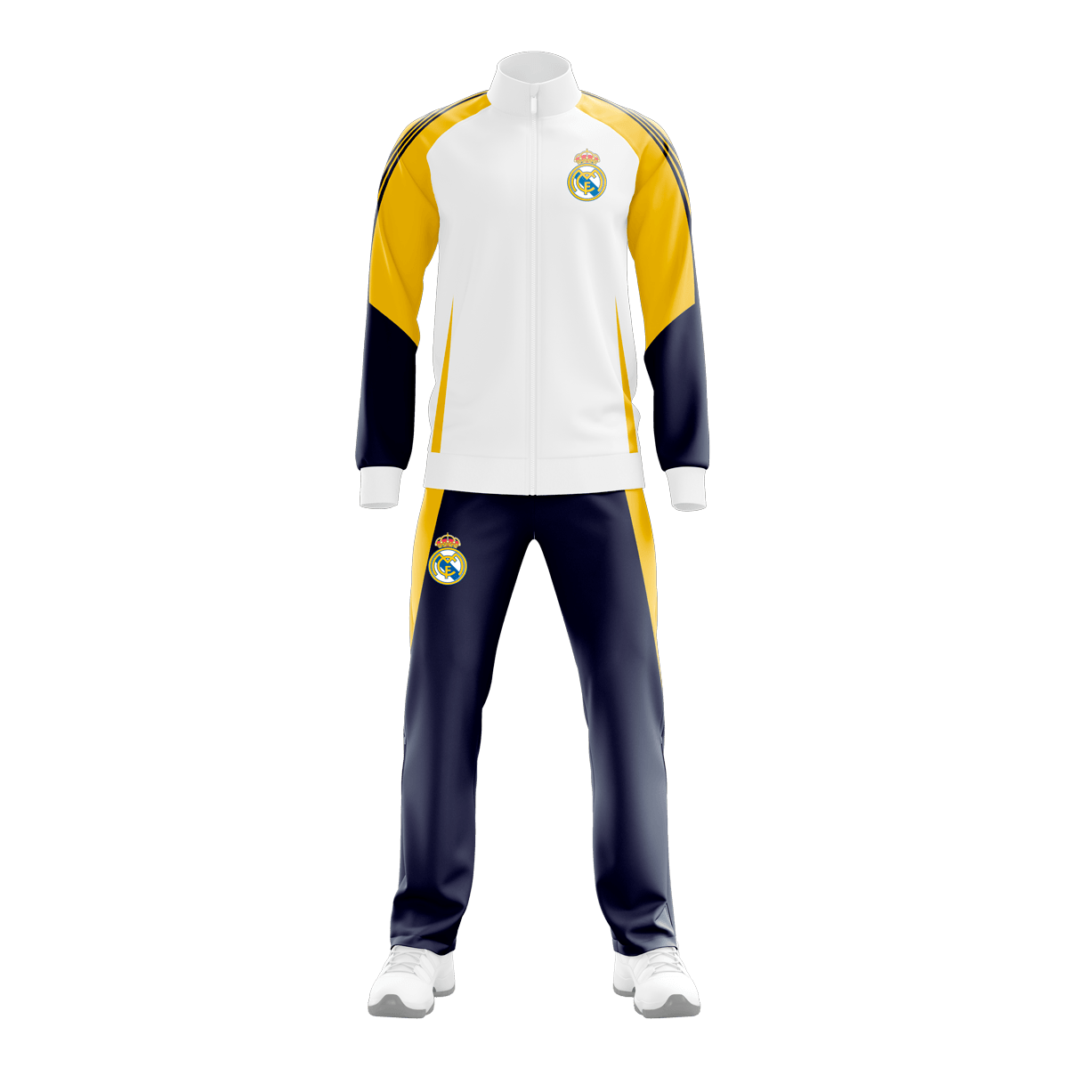 Image of Фанатский спортивный костюм Real Madrid Fan